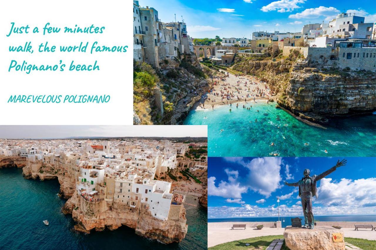Апартаменти Free Park&Wifi - 4Min Walk - Heart Of Polignano - Marevelous Поліньяно-а-Маре Екстер'єр фото